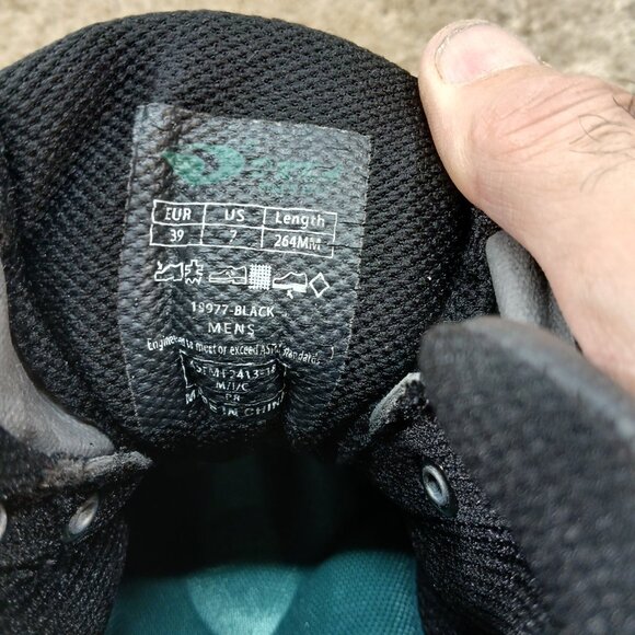 DRKA Water and Slip Resistant Steel Toe #19977 Men's Work Boots Size 7 - Picture 5 of 15